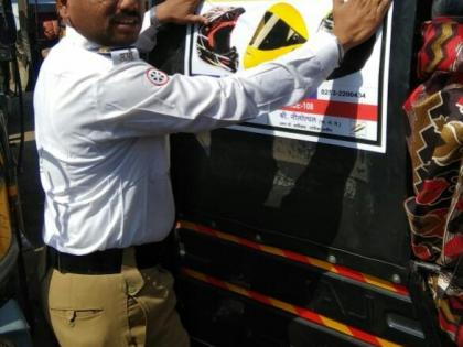 Force Helmet, shirt belt in Deola taluka | देवळा तालुक्यात हेल्मेट, शिट बेल्ट सक्ती