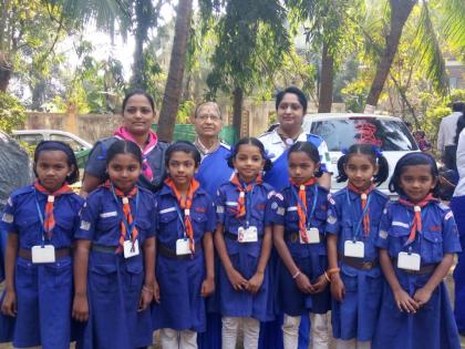 S.G. Success in Cub Bulbul Test of Primary Department | एस.जी. प्राथमिक विभागाचे कब बूलबूल चाचणी परीक्षेत यश