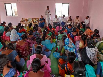 Economic development will come from self-help groups | बचतगटातून होणार आर्थिक विकास