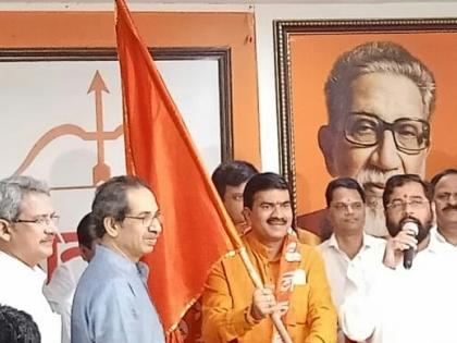 Subhash Pawar, Vice President of Khindar-Thane Zilla Parishad enters NCP in Shiv Sena | राष्ट्रवादी कॉंग्रेसला मुरबाडमध्ये खिंडार-ठाणे जिल्हा परिषदेचे उपाध्यक्ष सुभाष पवार यांचा शिवसेनेत प्रवेश