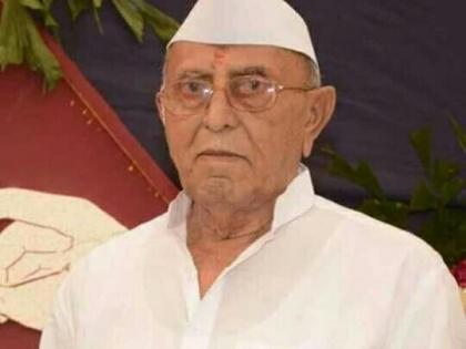 Former MLA Dattatraya Mahajan passes away | माजी आमदार दत्तात्रय महाजन यांचे निधन