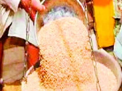 Distribution of fourteen and a half thousand metric tons of rice in three months | तीन महिन्यांत साडेचौदा हजार मेट्रीक टन तांदळाचे वितरण