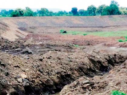 The Annasagar lake of Sevagram is still dry | सेवाग्रामचा अण्णासागर तलाव अजूनही कोरडाच