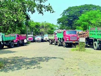 1,800 brass sand of 22 lakh seized | २२ लाखांची १,८०० ब्रास रेती जप्त