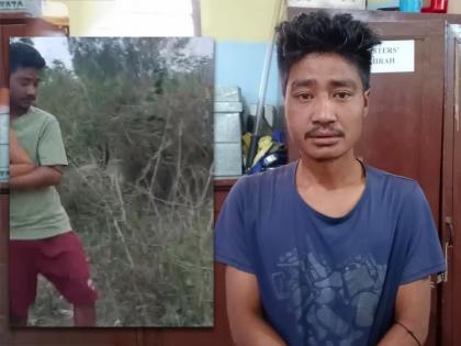    32-year-old Huirem Herodas Meitei arrested for stripping 2 women naked in Manipur | मोठी बातमी! मणिपूरमध्ये २ महिलांची नग्न धिंड काढणाऱ्याला अटक; व्हिडीओ समोर येताच देशभर संताप