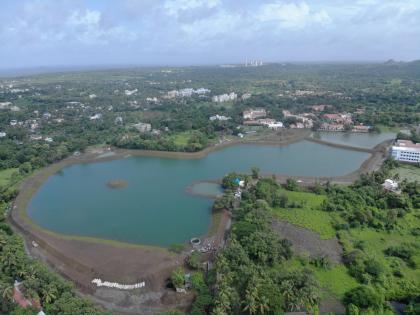 1.75 cubic meters of silt was removed from the historical Gokuleshwar lake in three months | एैतिहासिक गोकुळेश्वर तलाव गाळमुक्त, आता सुशोभीकरणावर भर