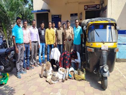 Two were shackled, one was detained in stealing agricultural materials and selling them case | शेती साहित्य चोरुन चोरटे विकायचे भंगारात दोघांना बेड्या, एक ताब्यात