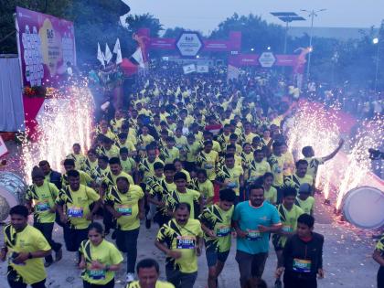 Lokmat Marathon, Kar De Dhamal! The seventh season broke all the records till date | लोकमत मॅरेथॉन, कर दे धमाल! सातव्या पर्वाने आजपर्यंतचे सारे रेकॉर्ड मोडले