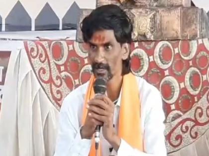 Don't consider party and leader bigger than caste until you get reservation - Manoj Jarange Patil | आरक्षण मिळेपर्यंत पक्षाला अन् नेत्याला जातीपेक्षा मोठे माणू नका-मनोज जरांगे पाटील