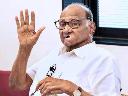 Journalists should present the truth only - Sharad Pawar | पत्रकारांनी सत्य तेच मांडावे, कोणाच्या दमदाटीवरुन, सुचनेवरुन लेखणी चालवू नये- शरद पवार