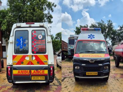 Delhi ambulance used to run in Chandrapur after evading state tax | राज्याचा कर चुकवून दिल्लीची रुग्णवाहीका धावायची चंद्रपुरात