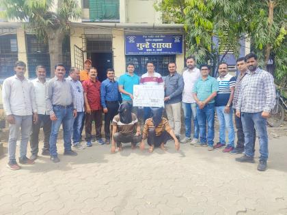 Unit Two of the Crime Branch succeeded in the conspiracy of the burglar and the accused who faked the burglary | घरफोडी करणाऱ्या आरोपीसह घरफोडीचा बनाव करणाऱ्या फिर्यादीच्या कटाचा उलगडा