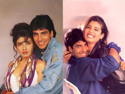 Raveena Tandon Speaks On Her Broken Engagement With Akshay Kumar | Raveena Tandon : “त्याला आता भेटते तेव्हा...”, अक्षय कुमारसोबतच्या मोडलेल्या साखरपुड्यावर अनेक वर्षानंतर बोलली रवीना 