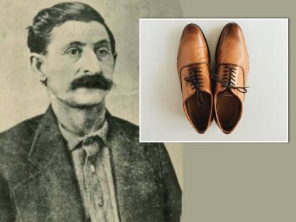 Man who became a pair of shoes story of George Parrot the notorious robber | असा दरोडेखोर ज्याला मारल्यानंतर त्याच्या चामड्याचे शूज बनवले आणि त्याच्या कवटीचं...