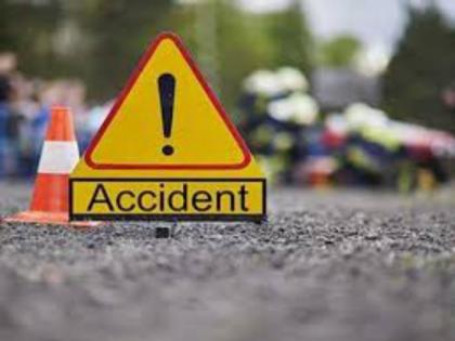 Two killed in Sangli district in road mishap | भुर्इंजजवळील अपघातात सांगली जिल्ह्यातील दोघे ठार