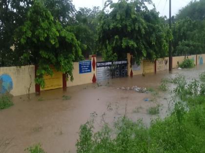 Zilla Parishad will help flood affected schools | पूरग्रस्त शाळांना जिल्हा परिषद करणार मदत