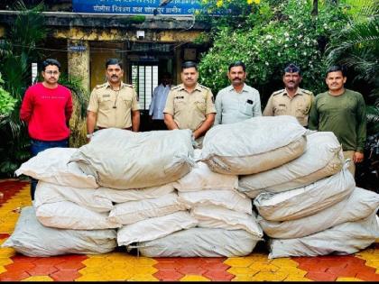 Gutkha worth lakhs was caught on Monday night, a case was registered on the next day | सोमवारी रात्री पकडला लाखोंचा गुटखा, दुस-या दिवसी दाखल झाला गुन्हा