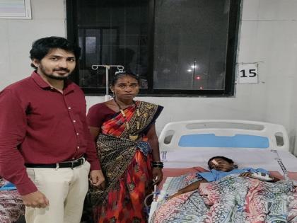 District Surgeon Dr. Ambadas Devmane gave a new life to an eight-year-old girl | जिल्हा शल्यचिकित्सक डॉ. अंबादास देवमाने यांनी दिले आठ वर्षीय बालिकेला नवजीवन