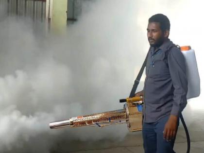 Smoke spraying stopped, fear of increased risk of epidemics | धूर फवारणी बंद, साथीच्या आजारांचा धोका वाढण्याची भीती