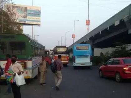  Two lanes on Nerul's LP Bridge will remain closed for a month  | मुंबईहून पुण्याला जाताय काळजी घ्या; नेरूळच्या एलपी ब्रिजवरील दोन लेन एक महिना बंद