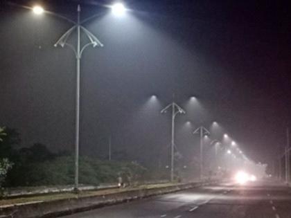 Dhule's mercury reached 10 degrees | धुळ्याचा पारा पोहोचला १० अंशावर Dhule's mercury reached 10 degrees | धुळ्याचा पारा पोहोचला १० अंशावर