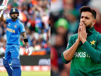ICC World Cup 2019: Pakistan will now hope for India's victory over England | ICC World Cup 2019 : आता पहिल्यांदाच पाकिस्तान बोलणार 'जितेगा भाई जितेगा इंडिया जितेगा'...