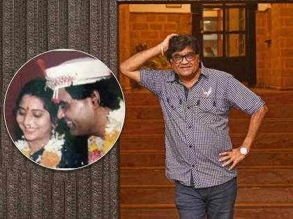 marathi Actor Ashok Saraf Nivedita Saraf Phone Call Story before marriage | Ashok Saraf : “मी छान रोमँटिक सुरुवात केली आणि...”, अशोक सराफ यांनी सांगितला लग्नाआधीचा मजेशीर किस्सा