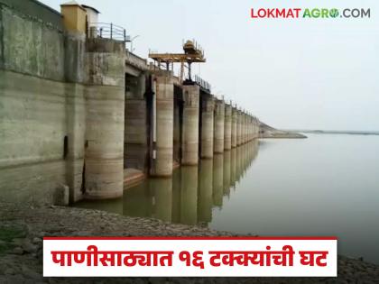 Water storage in Beed has decreased by 16 percent in a month; the reservoir now has only 30 percent storage | 'बीड'च्या पाणीसाठा महिनाभरात १६ टक्क्यांनी घटला; तलावात आता ३० टक्केच साठा Water storage in Beed has decreased by 16 percent in a month; the reservoir now has only 30 percent storage | 'बीड'च्या पाणीसाठा महिनाभरात १६ टक्क्यांनी घटला; तलावात आता ३० टक्केच साठा