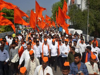 69 Village Water Supply Schemes Shiv Sena foot march from Akola to Nagpur to lift moratorium | ६९ गावातील पाणीपुरवठा योजना; स्थगिती उठवण्यासाठी शिवसेनेचा अकोला ते नागपूर पायी मोर्चा