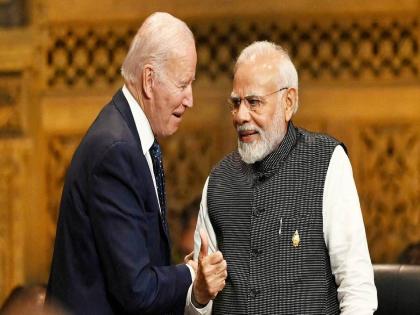 Eager for Modi's visit says Biden | पंतप्रधान नरेंद्र मोदी यांचा जूनमध्ये अमेरिका दौरा, मोदींच्या दौऱ्यासाठी उत्सुक : जो बायडेन