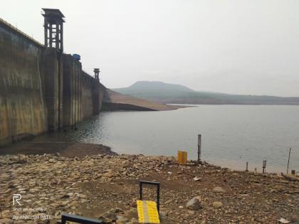 Kalammawadi dam after sixteen years of low water storage, leakage work is incomplete | Kolhapur: काळम्मावाडी धरणात तब्बल सोळा वर्षांनंतर निचांकी पाणीसाठा, गळतीचे काम अपूर्णच; पाऊस लांबल्याने चिंतेचे सावट