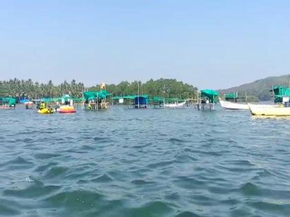 Tsunami Island in Deobagh Curly Bay vessel to be revived, A try from Nilesh Rane | देवबाग कर्ली खाडी पात्रातील त्सुनामी आयलंड पुनर्जीवित होणार, नीलेश राणेंकडून प्रयत्न  