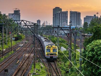 clearances for 2,424 tree cutting on railway tracks: 50 percent work completed | रेल्वेमार्गांवरील झाडांचा अडसर दूर २,४२४ झाडांच्या छाटणीसाठी परवानगी : ५० टक्के काम पूर्ण