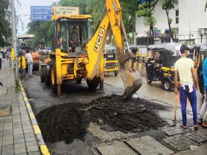 road works under code of conduct | रस्त्यांची कामे आचारसंहितेच्या कचाट्यात?