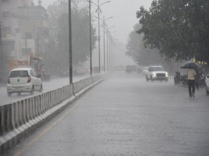 Heavy rains in Akola district; Two died due to lightning | अकोला जिल्ह्यात जोरदार पाऊस; वीज कोसळून दोघांचा मृत्यू