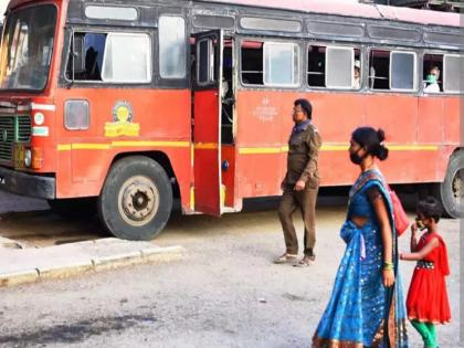 10℅ ST fare hike during Diwali rush season | सामान्यांच्या खिशाला कात्री लागणार; दिवाळीच्या गर्दी हंगामात एसटीची १०℅ भाडेवाढ