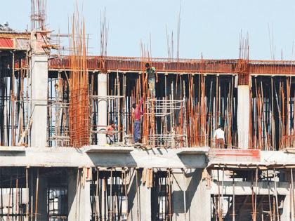 speed of construction; Even after that, cement and steel prices remained stable | बांधकामाला वेग; त्यानंतरही सिमेंट आणि स्टीलचे भाव स्थिर