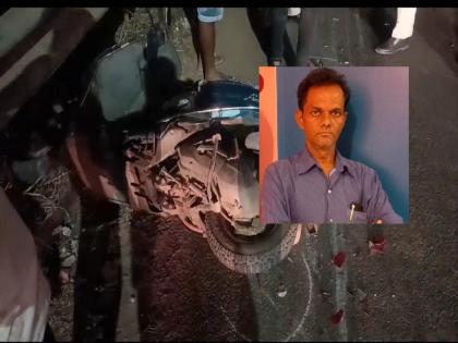 54-year-old man died after truck ran over him | ट्रकखाली येऊन 54 वर्षीय इसमाचा मृत्यू