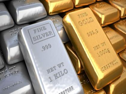 price hike of 500 in gold and 1200 in silver | सोने ५०० तर चांदीत १२०० रुपयांची वाढ