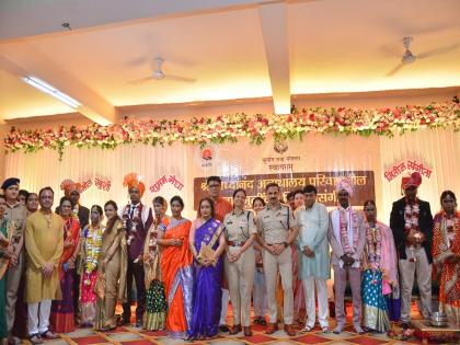 four orphan girls got married, organized at Shradhanand Orphanage | ‘त्या’ चार अनाथ मुलींचा फुलला संसार, श्रद्धानंद अनाथाश्रमात आयोजन