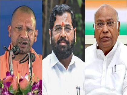 On April 14, Mallikarjun Kharge will hold a meeting at Diksha Bhoomi | १४ एप्रिल रोजी मल्लिकार्जुन खरगे दीक्षाभूमीवर, योगी आदित्यनाथ यांची ८ रोजी सभा