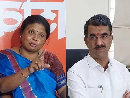 A case has been registered against Thackeray group leader Sushma Andhare | ठाकरे गटाच्या नेत्या सुषमा अंधारे यांच्यावर गुन्हा दाखल : शंभूराज देसाईंवर आरोप करणे भोवले