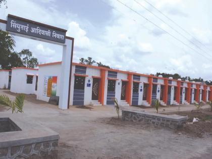 310 landless, homeless got their rightful shelter, 11 colonies were created in Nagar district | ३१० भूमिहीन, बेघरांना मिळाला हक्काचा निवारा, नगर जिल्ह्यात साकारल्या ११ वसाहती