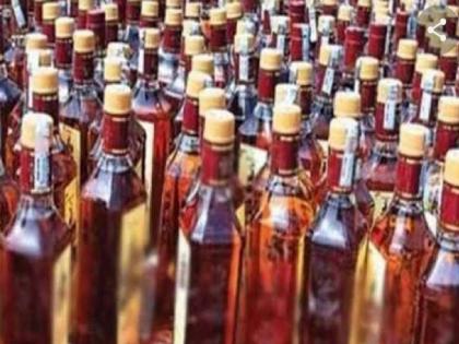 Consignment worth 78 lakhs of Goa-made liquor bound for Mumbai seized near Turbhe railway station | गोवानिर्मित मद्याची मुंबईत जाणारी ७८ लाखांची खेप तुर्भे रेल्वे स्थानकाजवळ जप्त