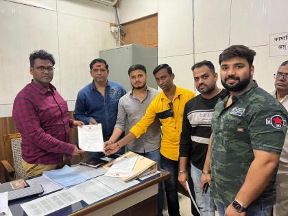 Letter to Ulhasnagar Municipal City Engineer, Mention Chhatrapati Shivaji Maharaj | उल्हासनगर महापालिका शहर अभियंताला निवेदन, छत्रपती शिवाजी महाराज असा नामउल्लेख करा