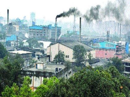 BJP complains pollution is being caused by 2 textile processing industries in Dombivli | डोंबिवलीतील २ कापड प्रक्रिया उद्योगातून प्रदूषण केले जात असल्याची भाजपची तक्रार