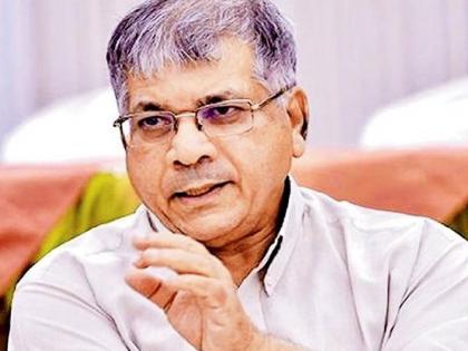 Cowards will run away in Lok Sabha elections - Prakash Ambedkar | भित्रे बाबू लोकसभा निवडणुकीत पळ काढतील - प्रकाश आंबेडकर 