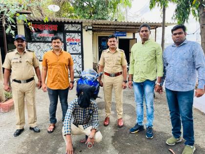 Kongaon police succeeded in arresting the mobile phone thief | मोबाईल चोरट्याच्या मुसक्या आवळण्यात कोनगाव पोलिसांना यश