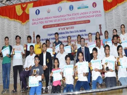 The selection of seven players from Maharashtra for the national chess tournament is being held in Jalandhar from May 1 | महाराष्ट्राच्या सात खेळाडूंची राष्ट्रीय बुद्धिबळ स्पर्धेसाठी निवड, १ मेपासून जालंधरमध्ये होत आहे स्पर्धा