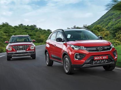 Hyundai Regains No 2 In June 2022 Sales; overtook Tata in June; 62351 cars were sold | दुसऱ्या नंबरसाठी रस्सीखेच! ह्युंदाईने जूनमध्ये अखेर टाटाला मागे टाकले; 62351 कार विकल्या